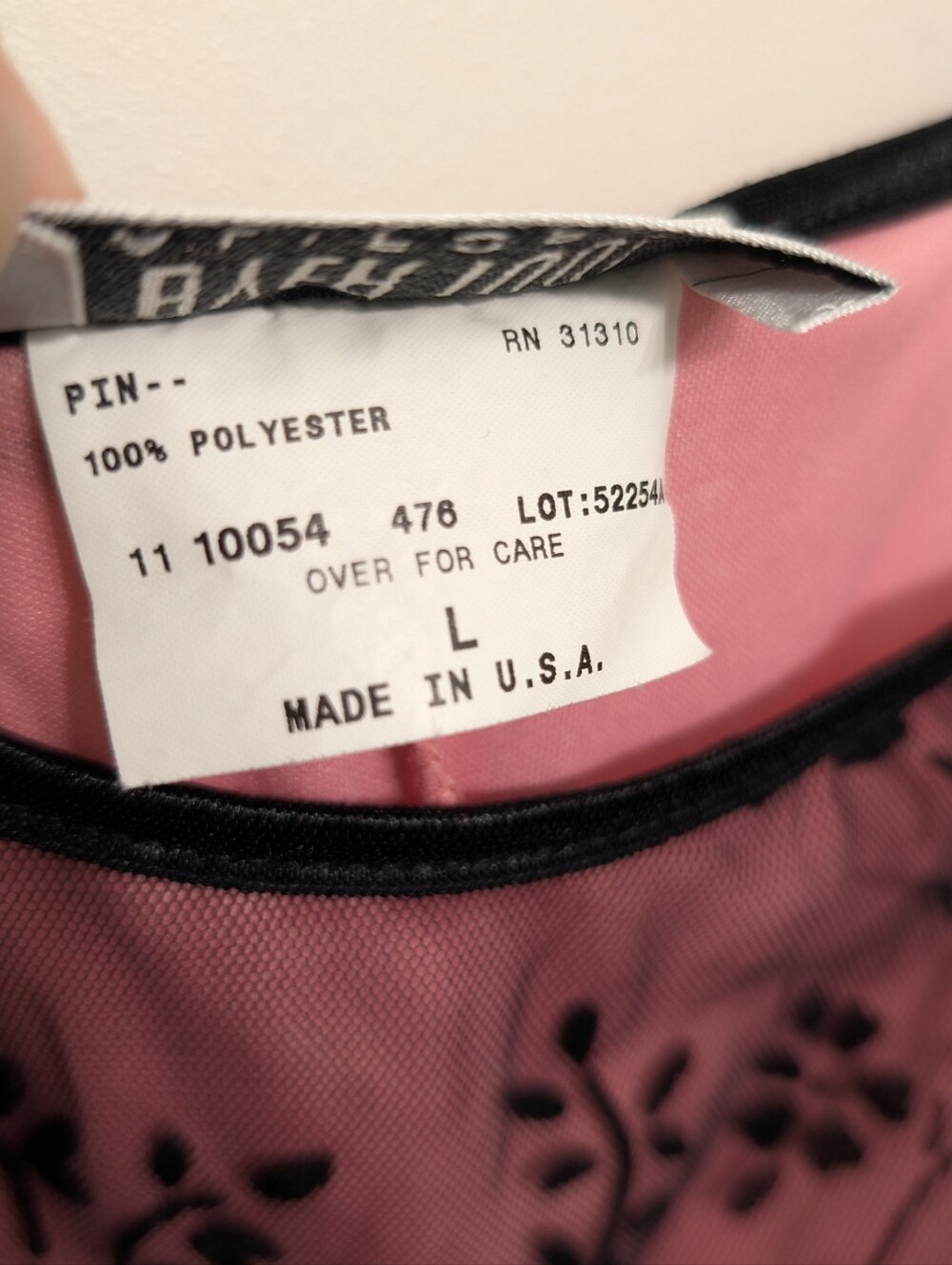 VTG 90s/Y2K Byer Too! Dress - Picture 3 of 5